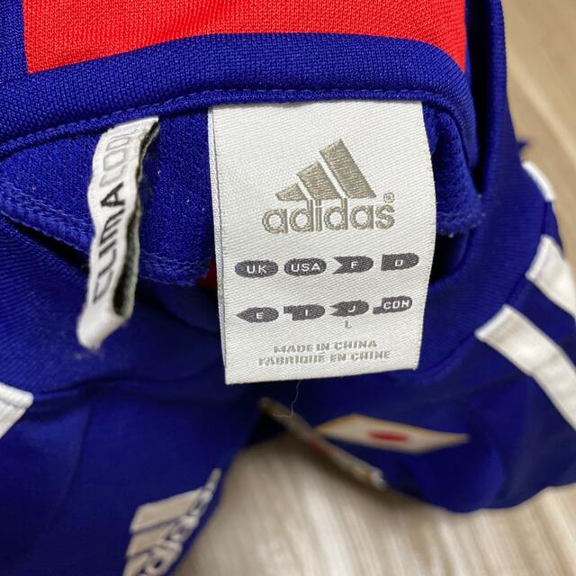 adidas(アディダス)のアディダス　サッカー日本代表　ユニフォーム スポーツ/アウトドアのサッカー/フットサル(ウェア)の商品写真