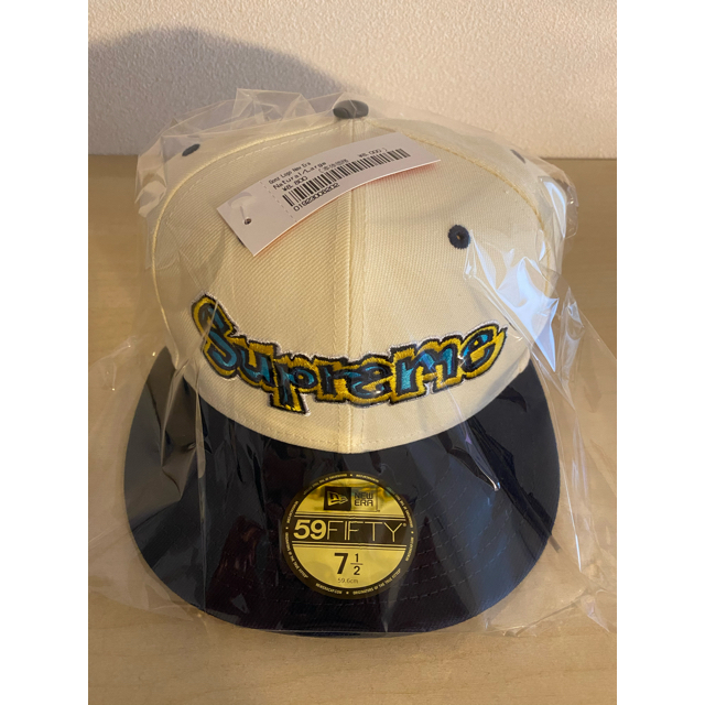 Supreme(シュプリーム)の Supreme Gonz Logo New Era Natural 7 1/2 メンズの帽子(キャップ)の商品写真