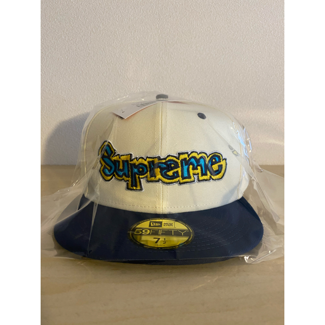 Supreme(シュプリーム)の Supreme Gonz Logo New Era Natural 7 1/2 メンズの帽子(キャップ)の商品写真