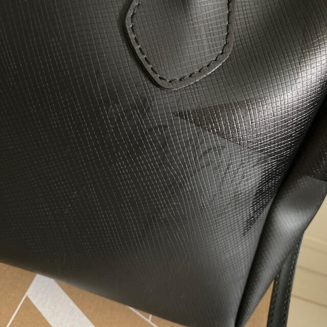 今月末処分　ジャンニキャリーニ　PVCバッグ レディースのバッグ(ショルダーバッグ)の商品写真