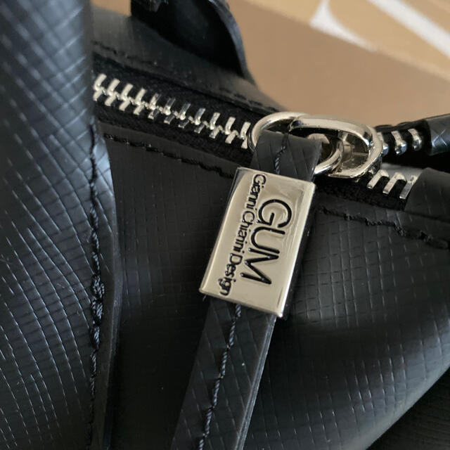 今月末処分　ジャンニキャリーニ　PVCバッグ レディースのバッグ(ショルダーバッグ)の商品写真