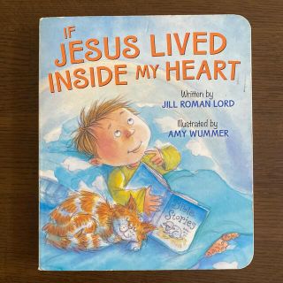 洋書 If Jesus lived inside my heart(洋書)