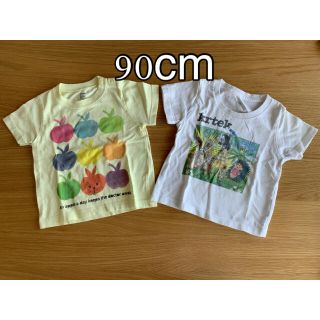 グラニフ(Design Tshirts Store graniph)の専用　グラニフTシャツ　90cm  2枚セット(Tシャツ/カットソー)