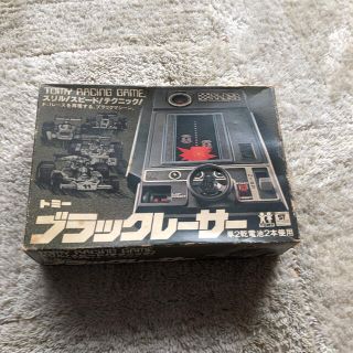 トミー(TOMMY)のトミー　ブラックレーサー(家庭用ゲーム機本体)