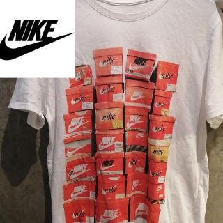 ナイキ(NIKE)の【Shoes BOXLOGO】NIKE　Tシャツ　FCRB sapeur GDC(Tシャツ/カットソー(半袖/袖なし))