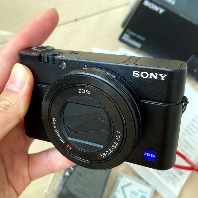 専門 SONY DSC-RX100M3 デジタルカメラ 美品 おまけ付き スマホ/家電 ...