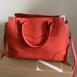 レベッカミンコフ(Rebecca Minkoff)のレベッカミンコフ　鞄　オレンジ(ショルダーバッグ)