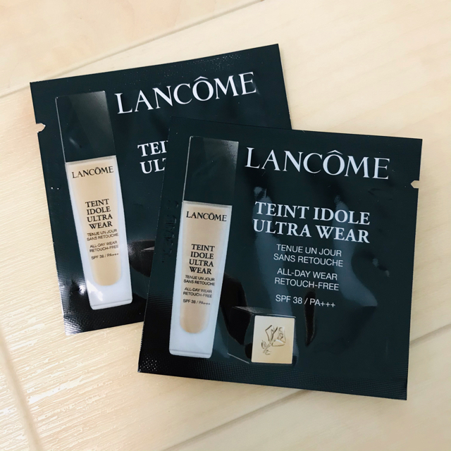 LANCOME(ランコム)のランコム BB  リキッドファンデーション　サンプル コスメ/美容のキット/セット(サンプル/トライアルキット)の商品写真