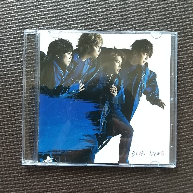 Johnny's(ジャニーズ)のNEWS BLUE エンタメ/ホビーのCD(ポップス/ロック(邦楽))の商品写真