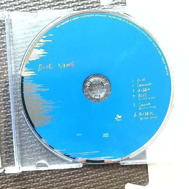 Johnny's(ジャニーズ)のNEWS BLUE エンタメ/ホビーのCD(ポップス/ロック(邦楽))の商品写真