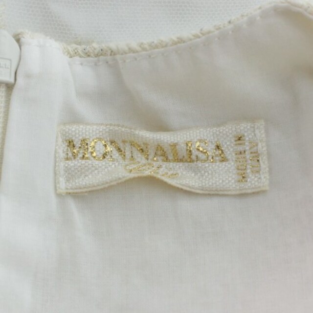 MONNALISA(モナリザ)のMONNALISA ワンピース（その他） キッズ キッズ/ベビー/マタニティのキッズ服女の子用(90cm~)(ワンピース)の商品写真