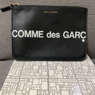 コムデギャルソン(COMME des GARCONS)のCOMME des GARCONS クラッチバッグ(セカンドバッグ/クラッチバッグ)