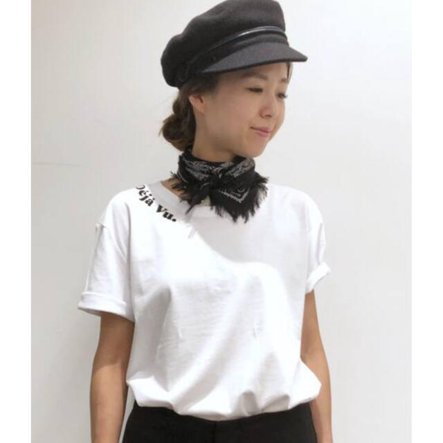 L'Appartement DEUXIEME CLASSE(アパルトモンドゥーズィエムクラス)の【Les Petits Basics / ルベーシック】Deja Vu Tee レディースのトップス(Tシャツ(半袖/袖なし))の商品写真