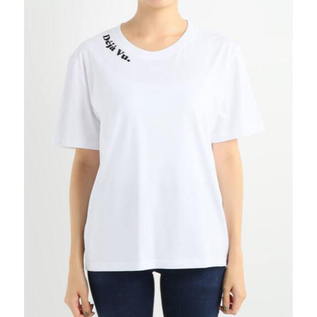 L'Appartement DEUXIEME CLASSE(アパルトモンドゥーズィエムクラス)の【Les Petits Basics / ルベーシック】Deja Vu Tee レディースのトップス(Tシャツ(半袖/袖なし))の商品写真