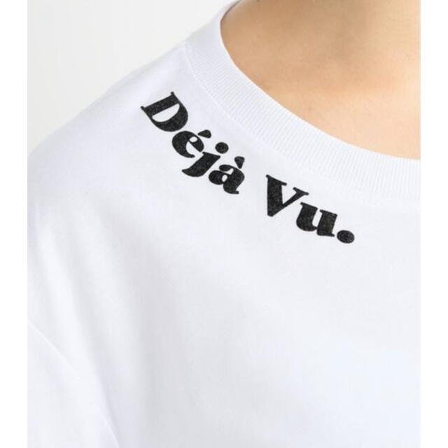 L'Appartement DEUXIEME CLASSE(アパルトモンドゥーズィエムクラス)の【Les Petits Basics / ルベーシック】Deja Vu Tee レディースのトップス(Tシャツ(半袖/袖なし))の商品写真