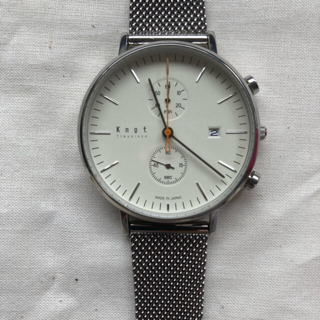 KNOT(ノット)のノットメンズ時計 メンズの時計(腕時計(アナログ))の商品写真