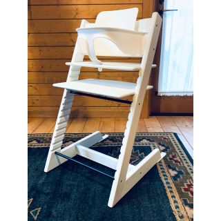 ストッケ(Stokke)の【人気色・フルセット・即日発送！】（209）ストッケ トリップトラップ S/N4(その他)