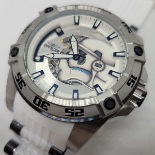 インビクタ(INVICTA)のInvicta 52mm STAR WARS ストームトルーパー/スピードウェイ(腕時計(アナログ))