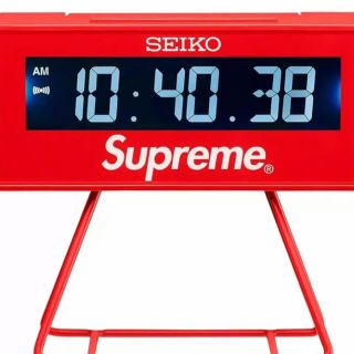 シュプリーム(Supreme)のシュプリーム セイコー マラソン クロック(置時計)