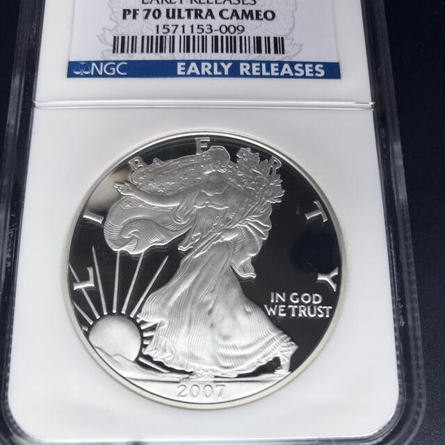 アメリカイーグル銀貨NGC鑑定PF70 | gellonautos.cl
