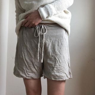 ネストローブ(nest Robe)のTabrik リネンショートパンツ(ショートパンツ)