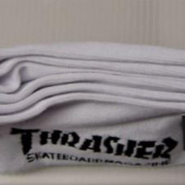 THRASHER(スラッシャー)のスラッシャー 3足セット ソックス アンクルレングス TH-SX204 メンズのメンズ その他(その他)の商品写真