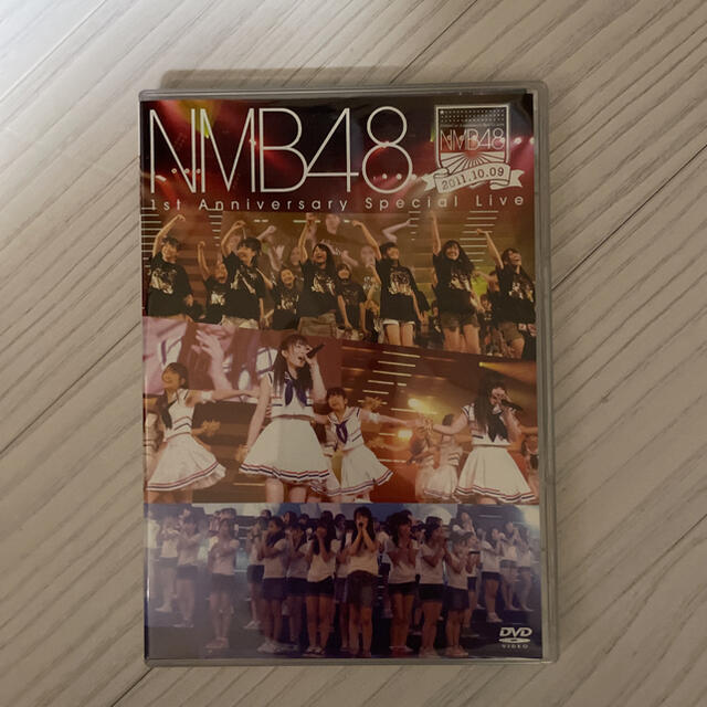 NMB48(エヌエムビーフォーティーエイト)のNMB48/1st Anniversary Special Live エンタメ/ホビーのDVD/ブルーレイ(アイドル)の商品写真