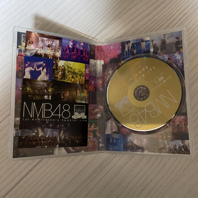 NMB48(エヌエムビーフォーティーエイト)のNMB48/1st Anniversary Special Live エンタメ/ホビーのDVD/ブルーレイ(アイドル)の商品写真