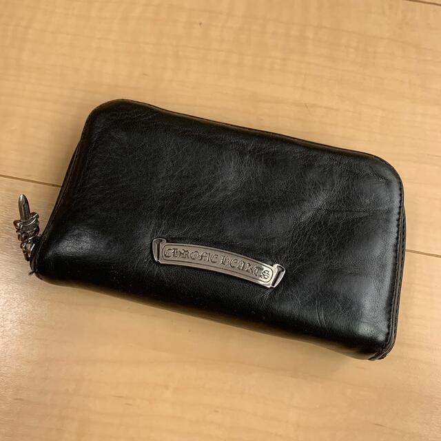 クロムハーツ　mini rec wallet