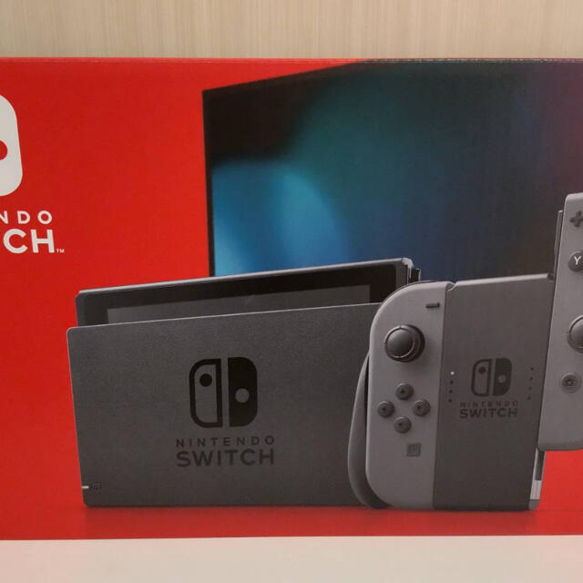 ニンテンドー　スイッチ　グレー　本体　Nintendo  Switch