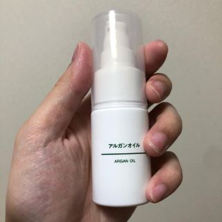 ムジルシリョウヒン(MUJI (無印良品))の【⚠︎5月6日発送⚠︎】 無印 アルガンオイル30ml(オイル/美容液)