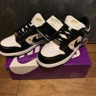 シュプリーム(Supreme)のSupreme × NIKE SB dunk Low black 26cm(スニーカー)