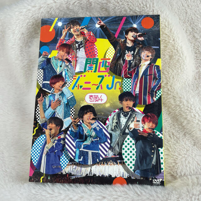 ジャニーズJr.(ジャニーズジュニア)の素顔4 関西ジャニーズJr盤 エンタメ/ホビーのDVD/ブルーレイ(アイドル)の商品写真