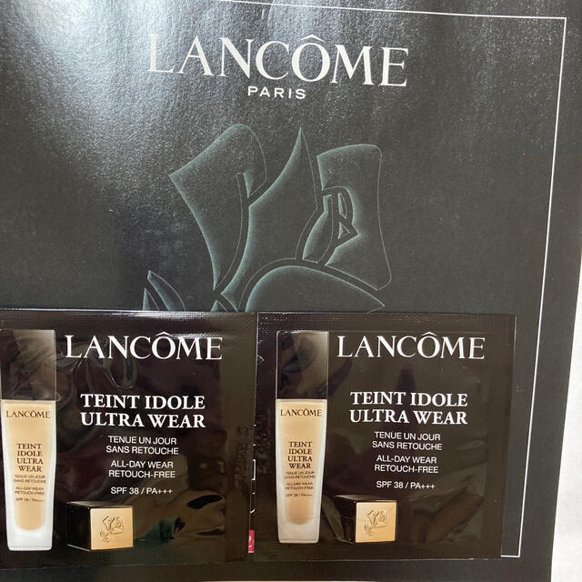 LANCOME(ランコム)のランコム 【新品】タンイドル ウルトラ ウェア リキッド　トライアル コスメ/美容のベースメイク/化粧品(ファンデーション)の商品写真