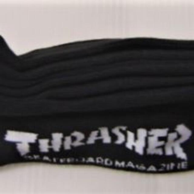 THRASHER(スラッシャー)のスラッシャー 3Pセット ソックス アンクルレングス TH-SX204 メンズのメンズ その他(その他)の商品写真