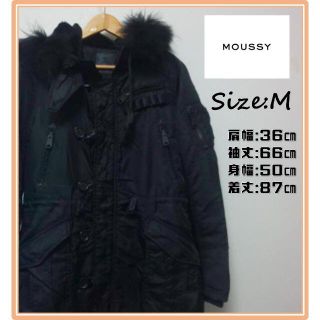 マウジー(moussy)のmoussy モッズコート Ｍ　SY1061(モッズコート)