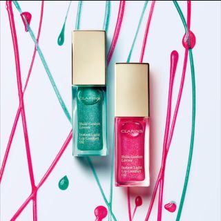 クラランス(CLARINS)のクラランス コンフォート リップ オイル キャンディグラム 12 (リップケア/リップクリーム)