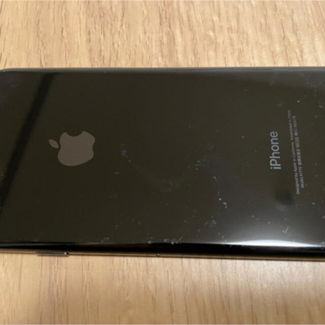 iPhone - 【SIMロック解除済】iPhone7 ジェットブラック 128GB auの ...