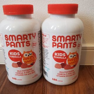 コストコ(コストコ)のSMARTY PANTS　子供　グミサプリ　２本セット(その他)