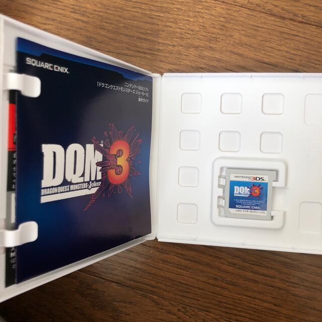 ドラゴンクエストモンスターズ ジョーカー3 3DS エンタメ/ホビーのゲームソフト/ゲーム機本体(携帯用ゲームソフト)の商品写真
