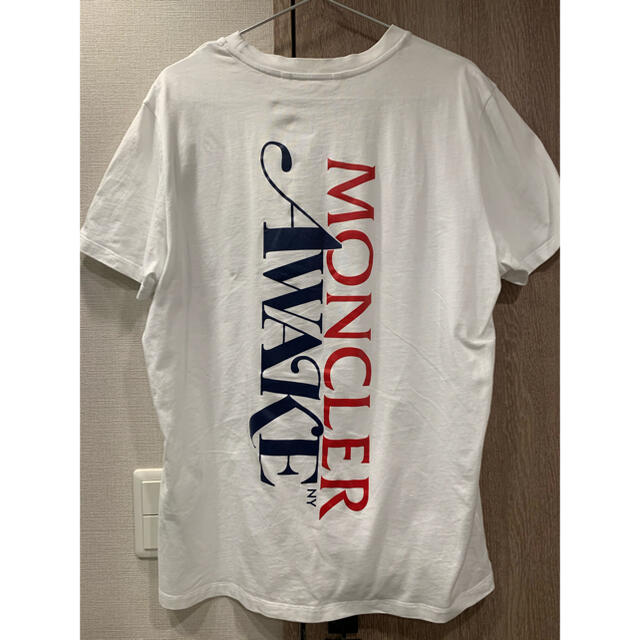 MONCLER(モンクレール)のMONCLER AWAKE GENIUS TシャツLサイズ メンズのトップス(Tシャツ/カットソー(半袖/袖なし))の商品写真