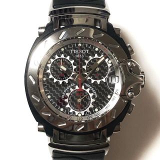 ティソ(TISSOT)のティソ モトGP2005 T90.4.396.81 メンズ 黒(その他)