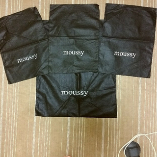 マウジー(moussy)のmoussyショップ袋4枚(ショップ袋)