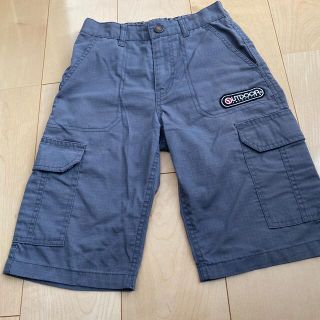 アウトドアプロダクツ(OUTDOOR PRODUCTS)のOUTDOOR ハーフパンツ　150(パンツ/スパッツ)