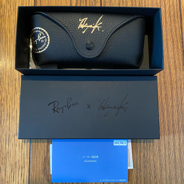 Ray-Ban(レイバン)のRAY-BAN TAKUYA KIMURA WAYFARER 2本セット メンズのファッション小物(サングラス/メガネ)の商品写真