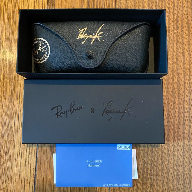 Ray-Ban(レイバン)のRAY-BAN TAKUYA KIMURA WAYFARER 2本セット メンズのファッション小物(サングラス/メガネ)の商品写真