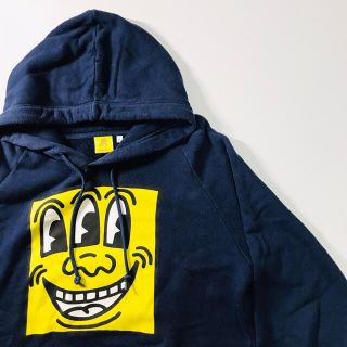 ユニクロ(UNIQLO)のUNIQLO ユニクロ keithharing キースへリング パーカー 古着(パーカー)