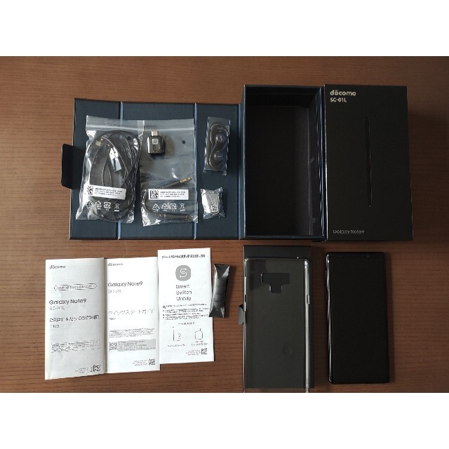 Galaxy Note9　docomo SC-01L