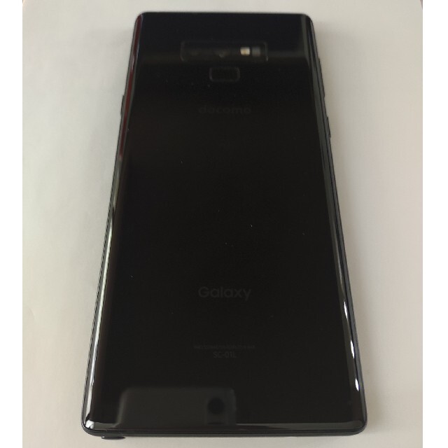 Galaxy Note9　docomo SC-01L 2