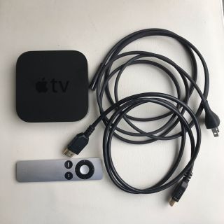 アップル(Apple)のAppleTV アップルティービー　第3世代　HDMIケーブル付き！(テレビ)